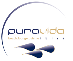 Logo Pura Vida Beach Club